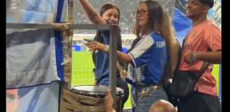 HIT! Żona Jakuba Kiwiora wbiła na MŁYN Porto i... PRZEJĘŁA DOPING [VIDEO]